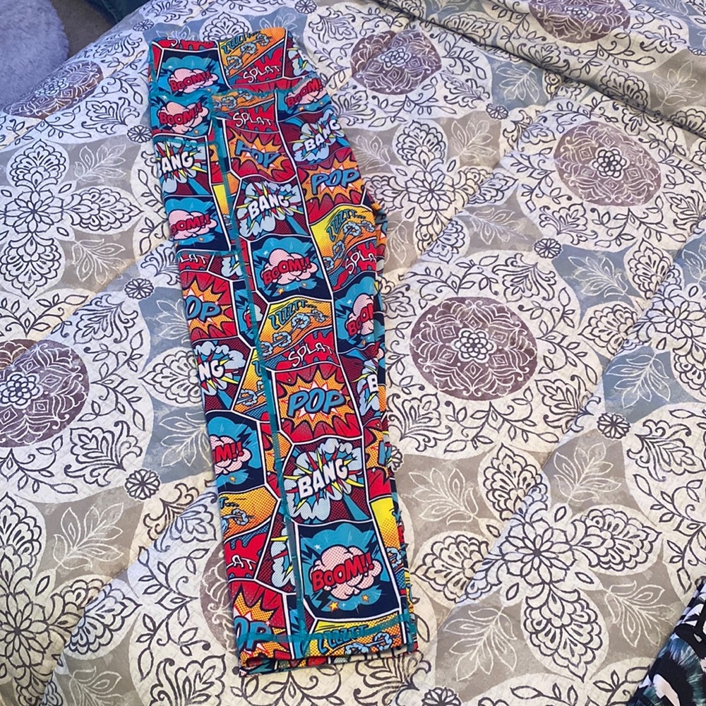 Constantly Varied Gear Superhero Crop Leggings